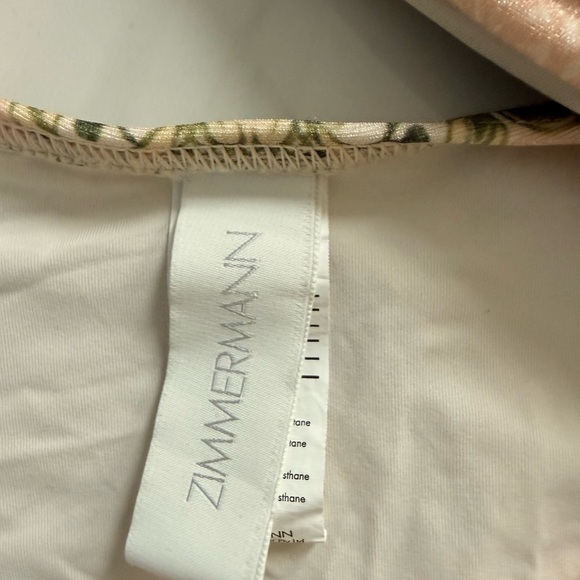 Zimmermann Yellow Floral Bikini Set - Picture 8 of 9